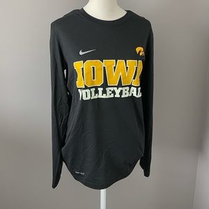 TEAM ISSUED Iowa Volleyball L/S